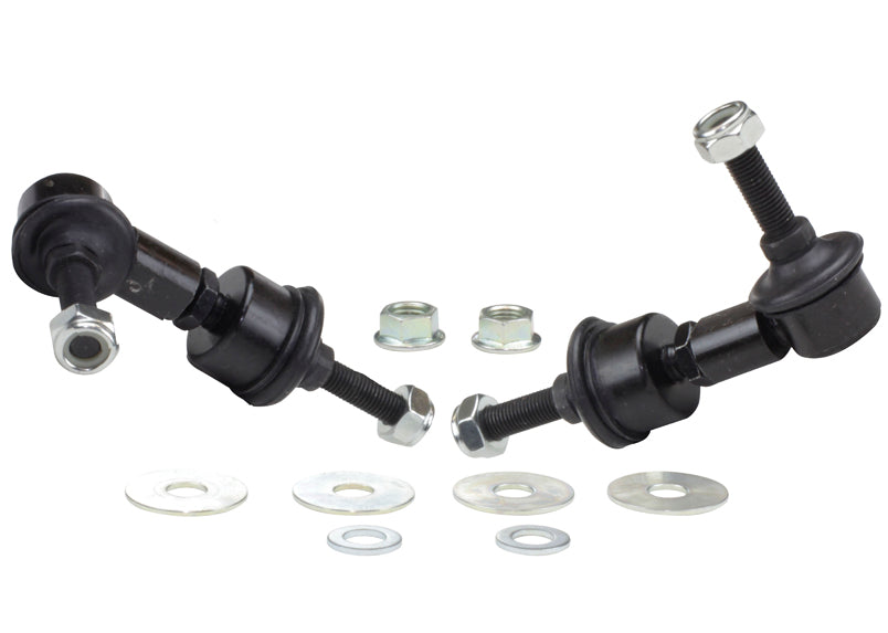 Whiteline Sway Bar Link Kit - Adjustable, Lightweight, Enhance Grip & Handling