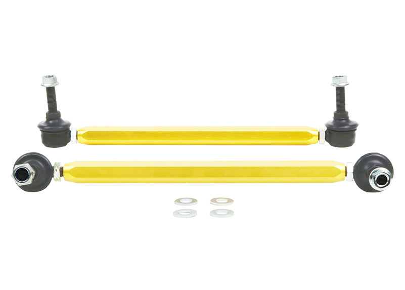 Whiteline Sway Bar Link Kit - Adjustable, Lightweight, Enhance Grip & Handling