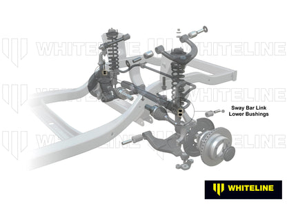 Whiteline Front Sway Bar Link Lower Eye Bushing