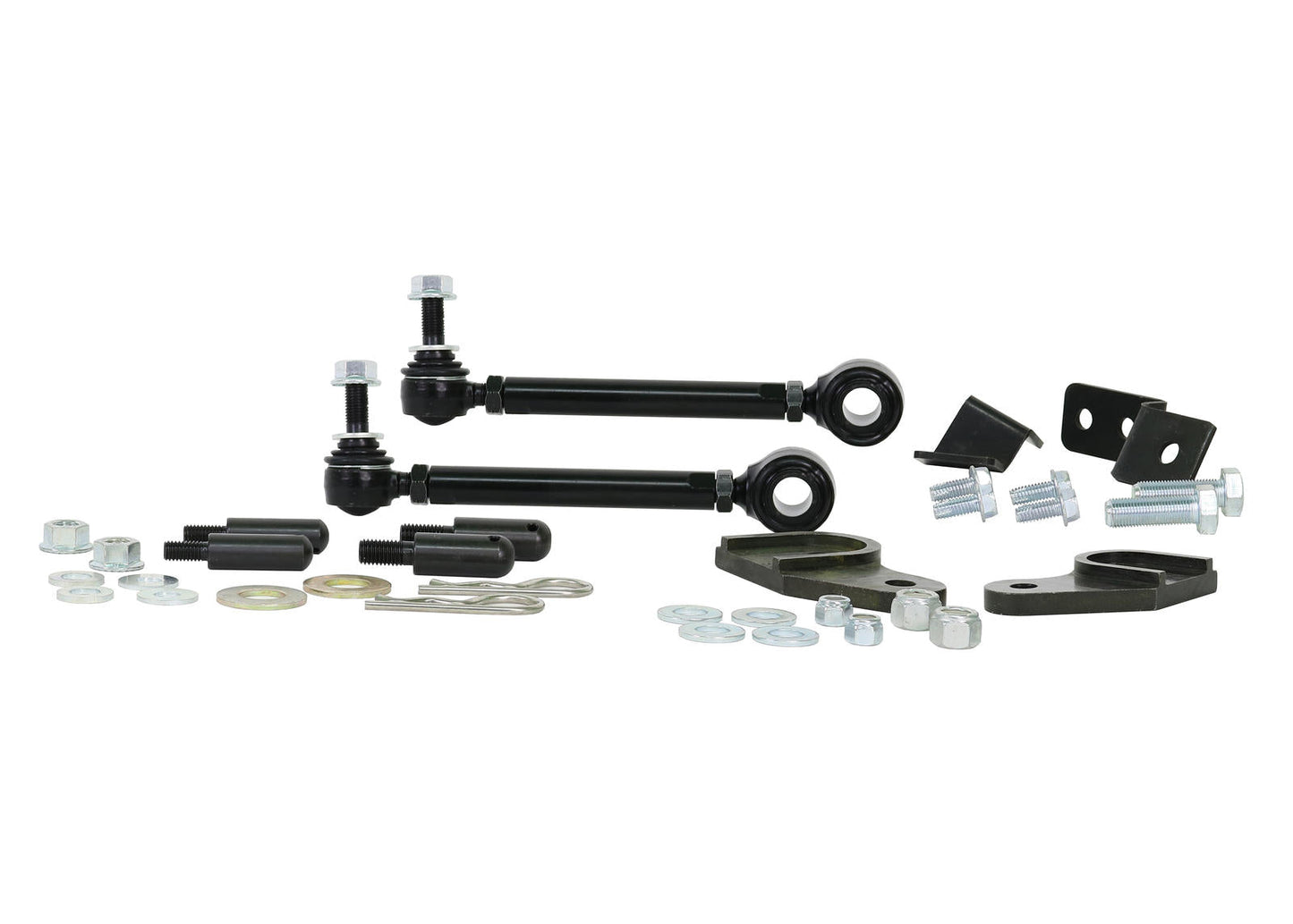 Whiteline Sway Bar Link Kit - Adjustable, Lightweight, Improved Grip & Handling