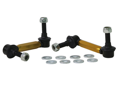 Whiteline Front Sway Bar Link – Adjustable & Lightweight for Maximum Grip & Handling