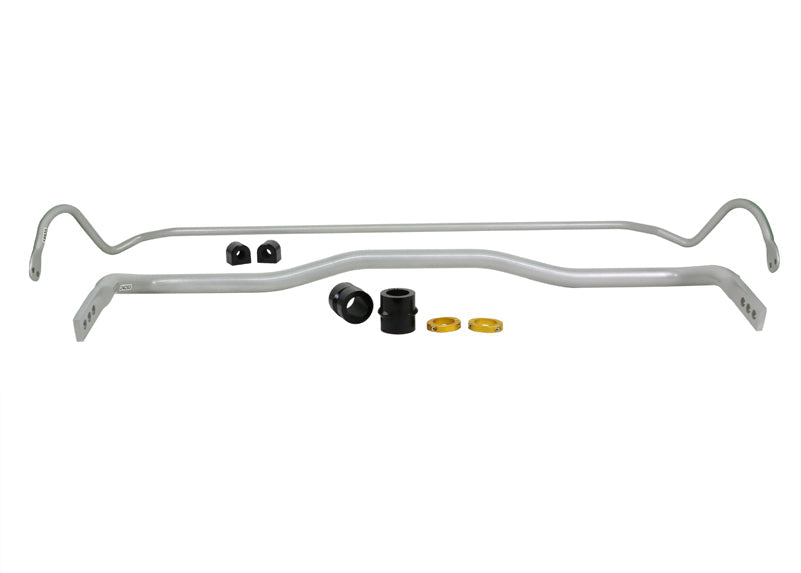 Whiteline Front & Rear Sway Bar Kit Chrysler 300C LX, LD Incl SRT & Dodge Challenger 3rd Gen