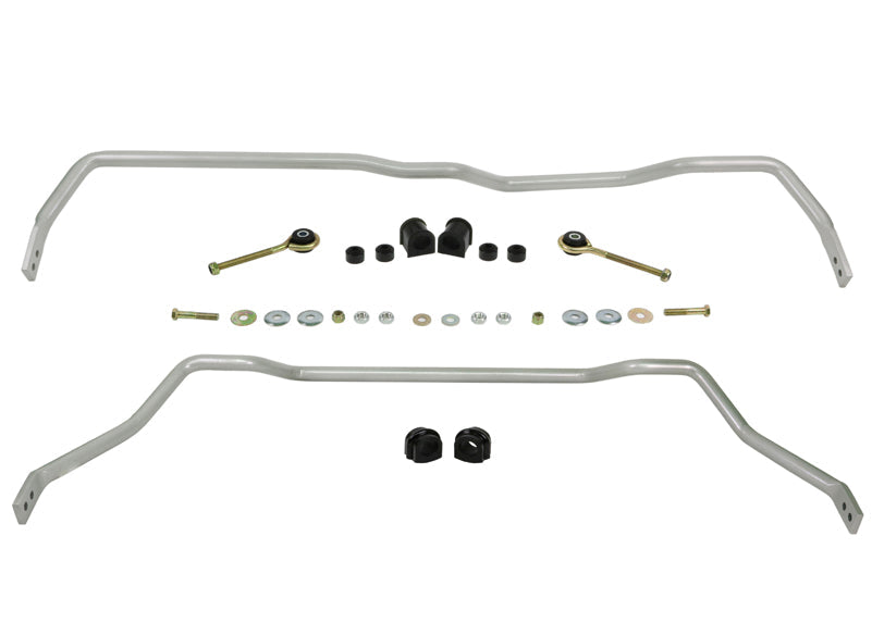 Whiteline Front & Rear Sway Bar Kit Nissan Skyline R32 GTS GTS-T RWD 1987-94