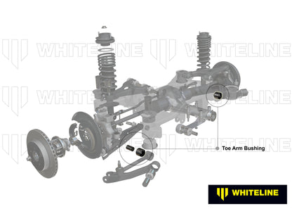 Whiteline Rear Toe Arm Inner Bushing