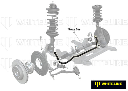 Whiteline Front Sway Bar Heavy Duty 30mm