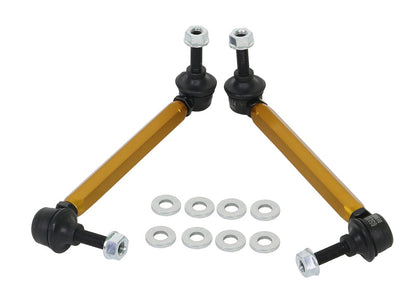 Whiteline Sway Bar Link Kit - Adjustable, Lightweight, Maximize Sway Bar Performance