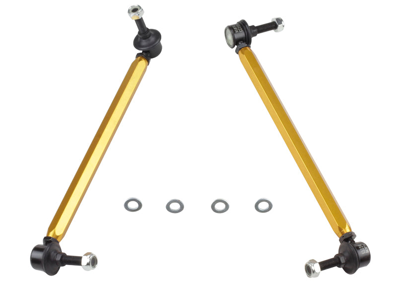 Whiteline Sway Bar Link Kit - Adjustable, Lightweight, Maximize Grip & Handling