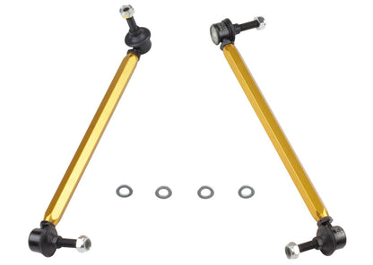 Whiteline Sway Bar Link Kit - Adjustable, Lightweight, Maximize Grip & Handling