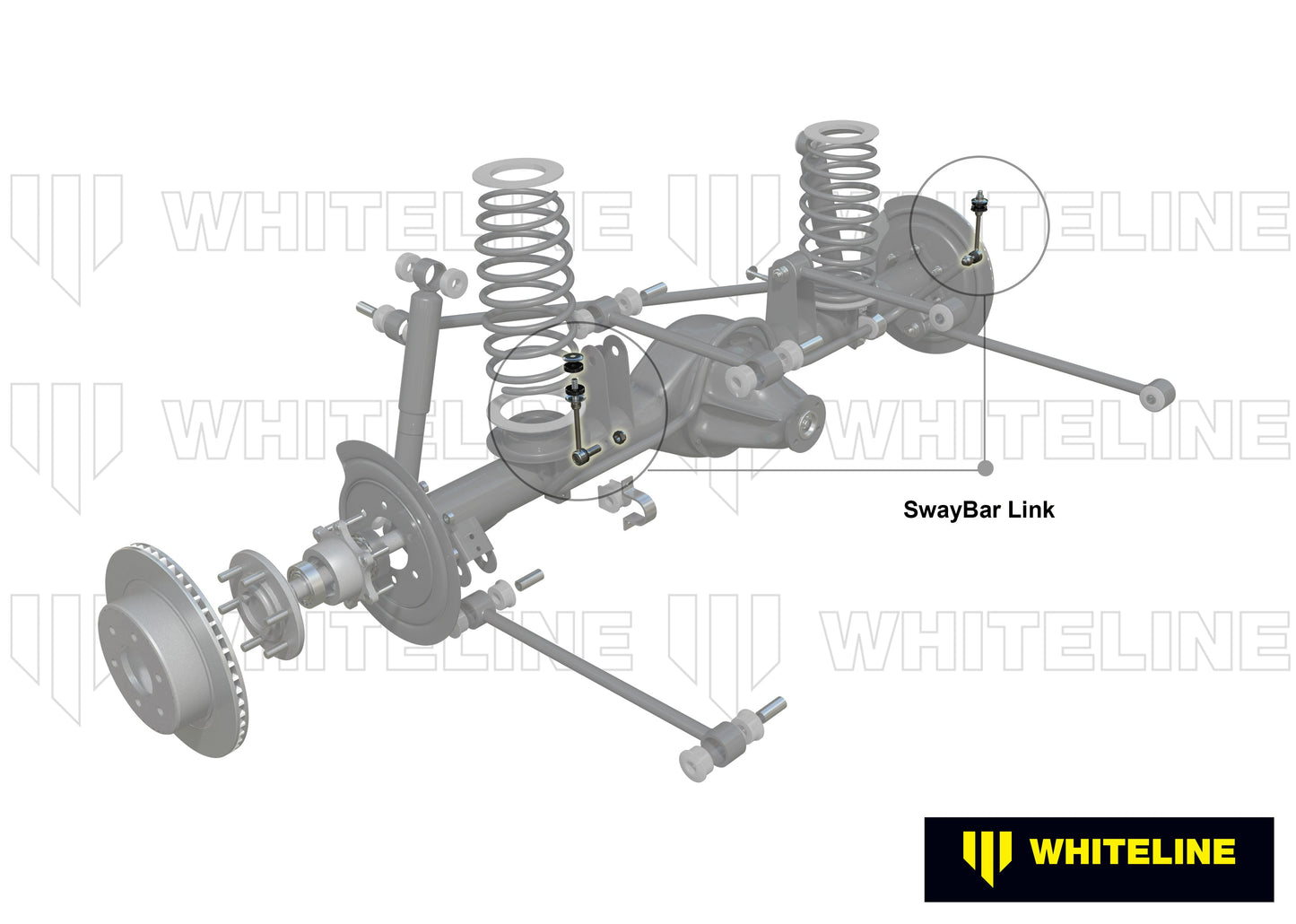 Whiteline Sway Bar Link Kit – High-Performance Handling & Durability