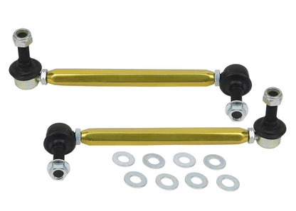 Whiteline Sway Bar Link Kit - Adjustable, Lightweight, Maximize Grip & Handling Performance