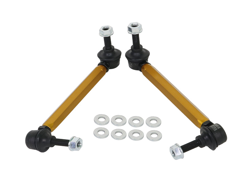 Whiteline Sway Bar Link Kit - Adjustable, Lightweight, Improved Grip & Handling