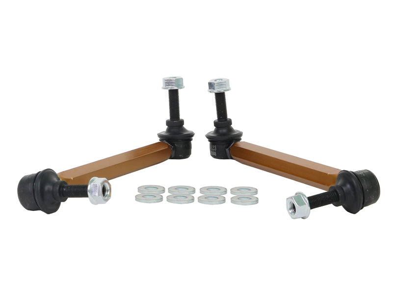 Whiteline Sway Bar Link Kit - Adjustable, Lightweight, Improved Grip & Handling