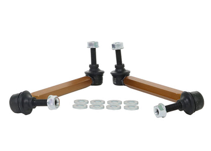 Whiteline Sway Bar Link Kit - Adjustable, Lightweight, Improved Grip & Handling