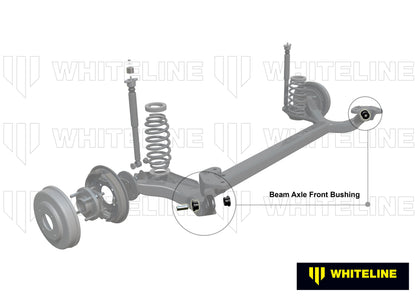 Whiteline Rear Beam Axle Front Bushing