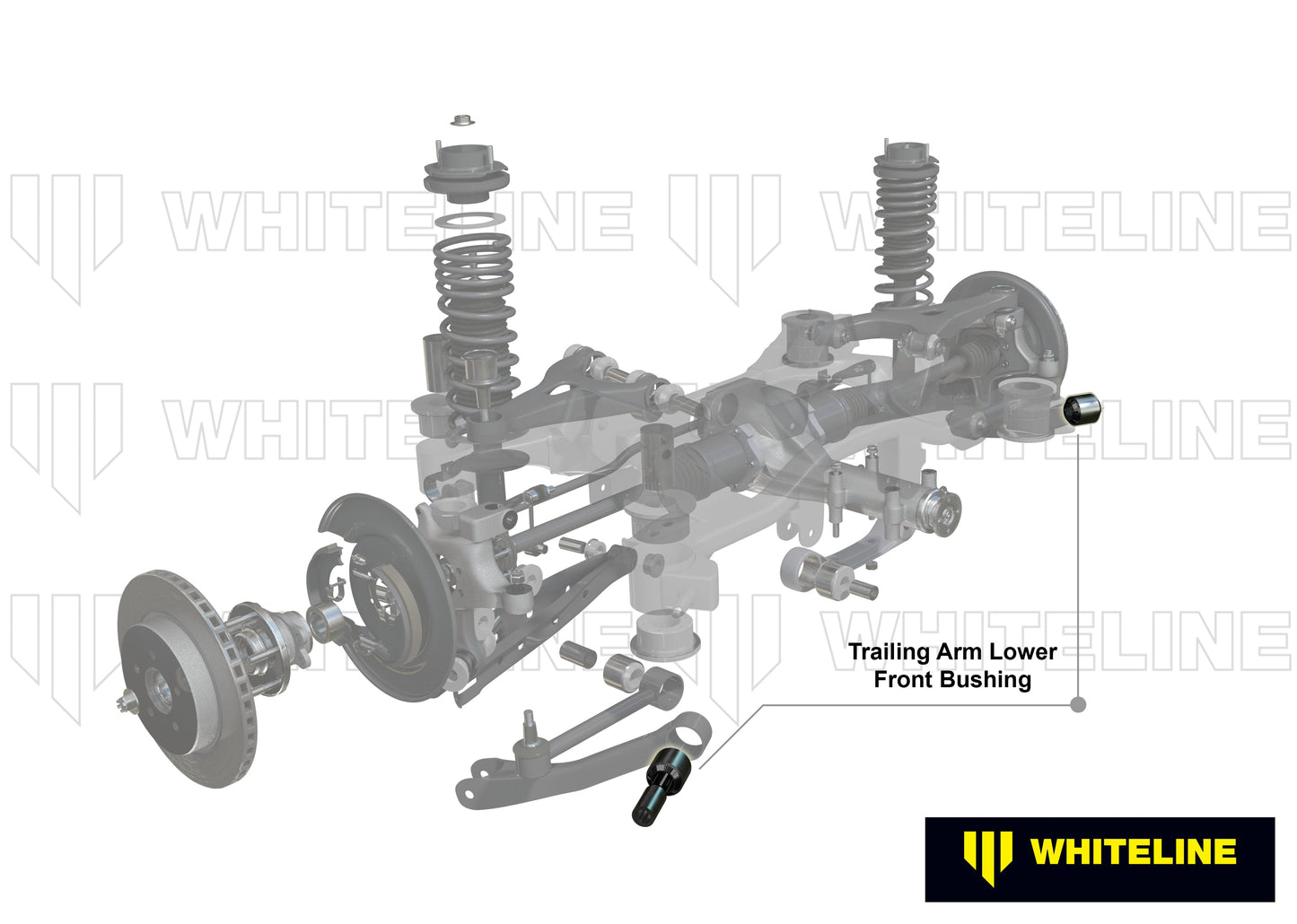 Whiteline Rear Control Arm Lower Inner Bushing