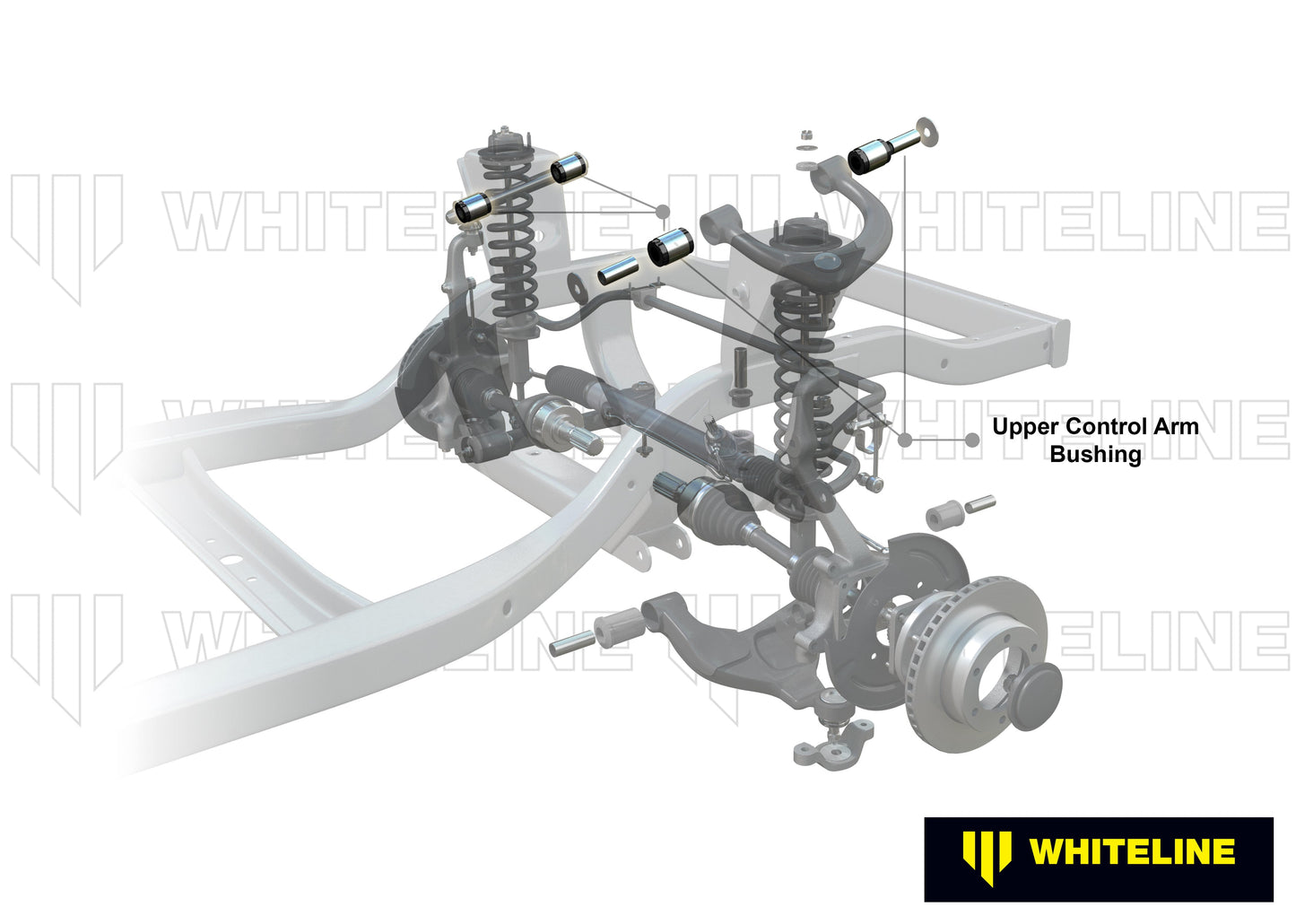 Whiteline Front Control Arm Upper Inner Rear Bushing