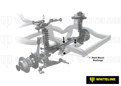 Whiteline Front Steering Rack and Pinion Mount Bushing