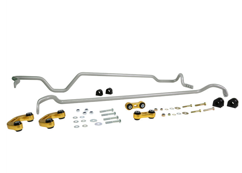 Whiteline Front & Rear Sway Bar Kit Subaru Forester SF Turbo 1998-02