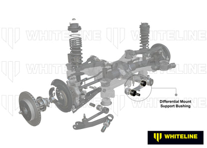 Whiteline Rear Differential Mount Front Bushing