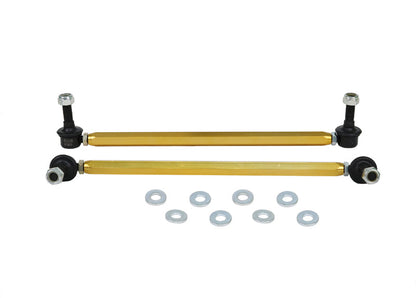 Whiteline Front Sway Bar Link – Adjustable Heavy-Duty Steel Ball Joint Ends