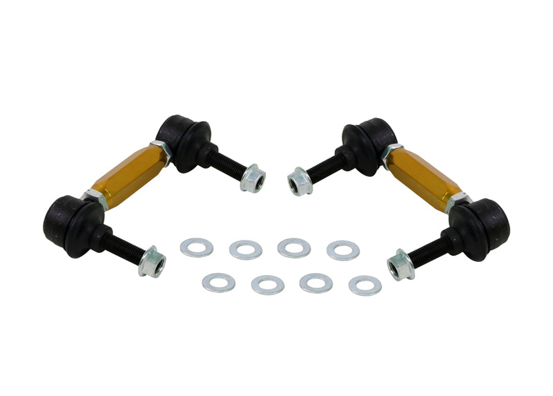 Whiteline Sway Bar Link Kit - Adjustable, Lightweight, Improved Grip & Handling