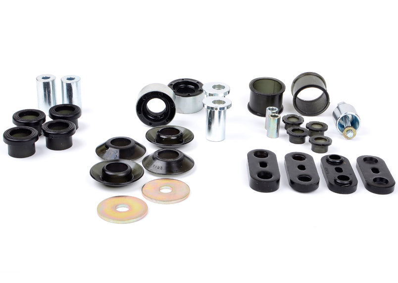 Whiteline Front Essential Vehicle Kit – Steering Precision & Performance Boost