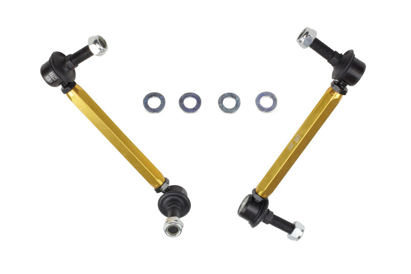 Whiteline Sway Bar Link Kit - Adjustable, Lightweight, Maximize Handling & Grip