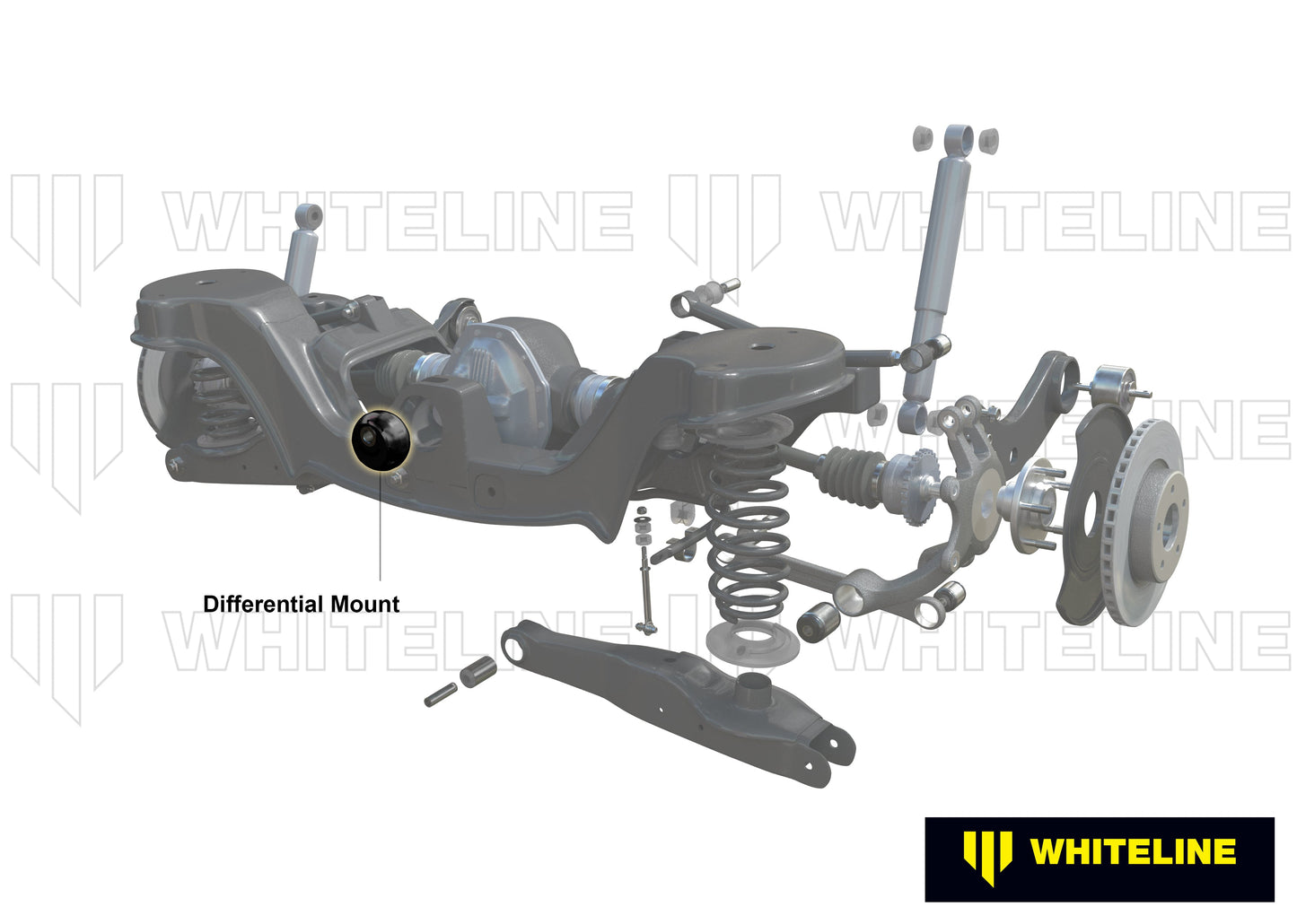 Whiteline Rear Differential Mount Bushing