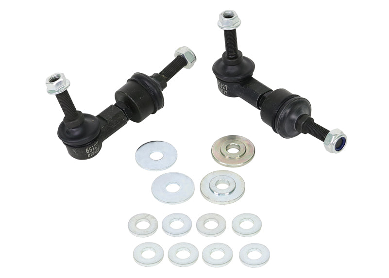 Whiteline Sway Bar Link Kit - Adjustable, Lightweight, Maximize Grip & Handling