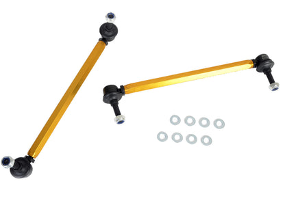 Whiteline Sway Bar Link Kit - Adjustable, Lightweight, Maximize Handling & Grip