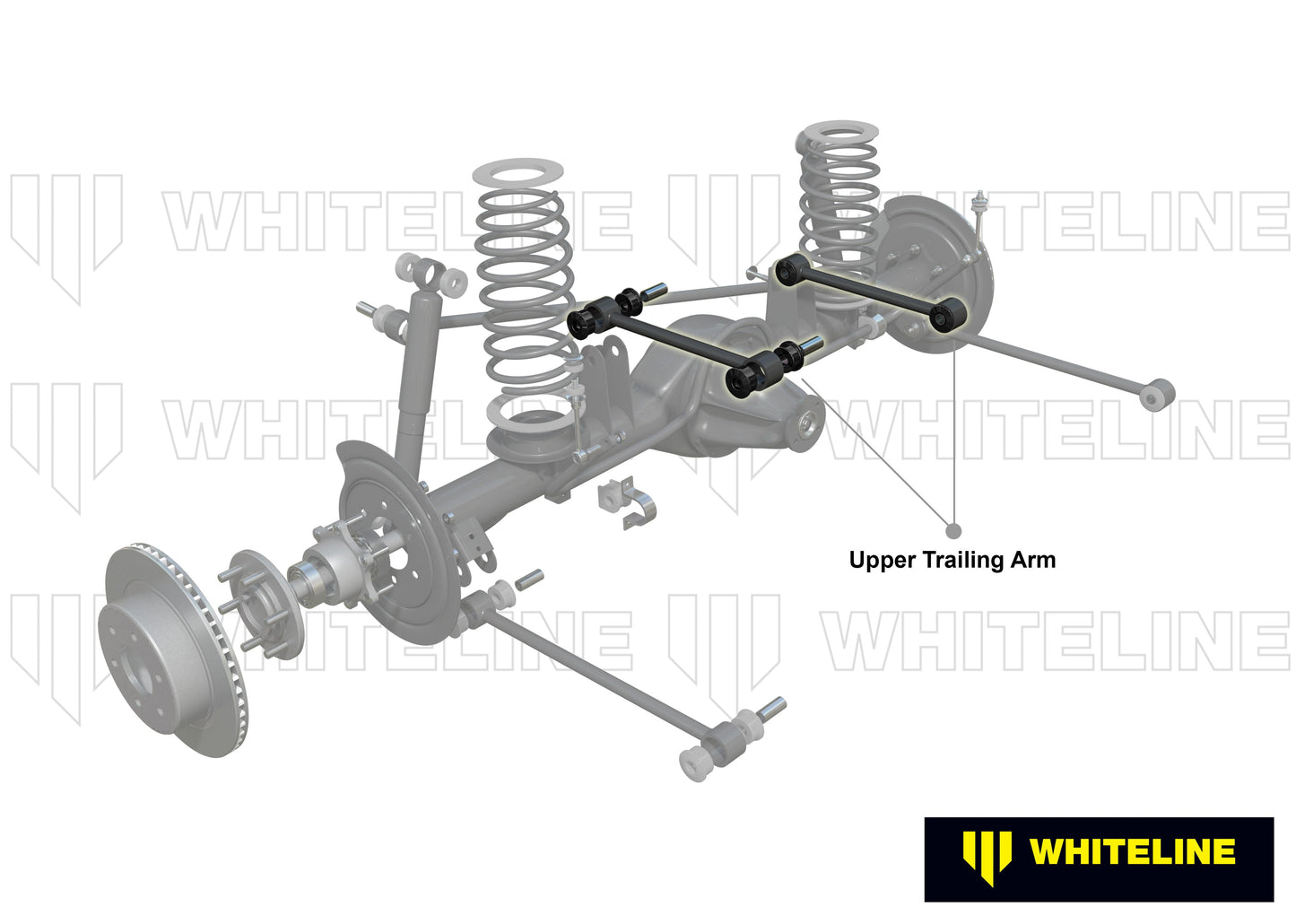 Whiteline Rear Control Arm Upper – 4130 Chromalloy for Reduced Brake Hop & Improved Stability