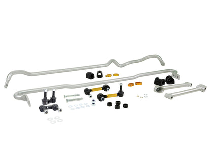 Whiteline Front & Rear Sway Bar Kit Subaru Forester SJ Turbo 2013-18