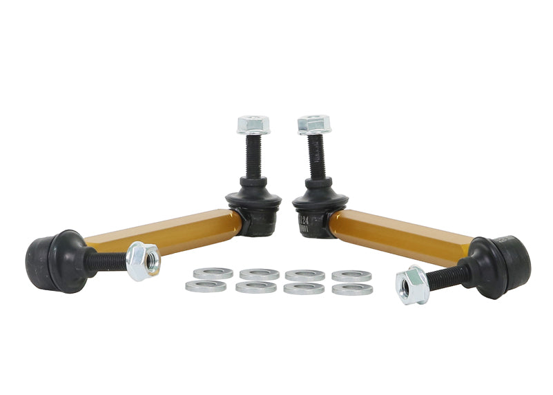 Whiteline Sway Bar Link Kit - Adjustable, Lightweight, Maximize Sway Bar Performance