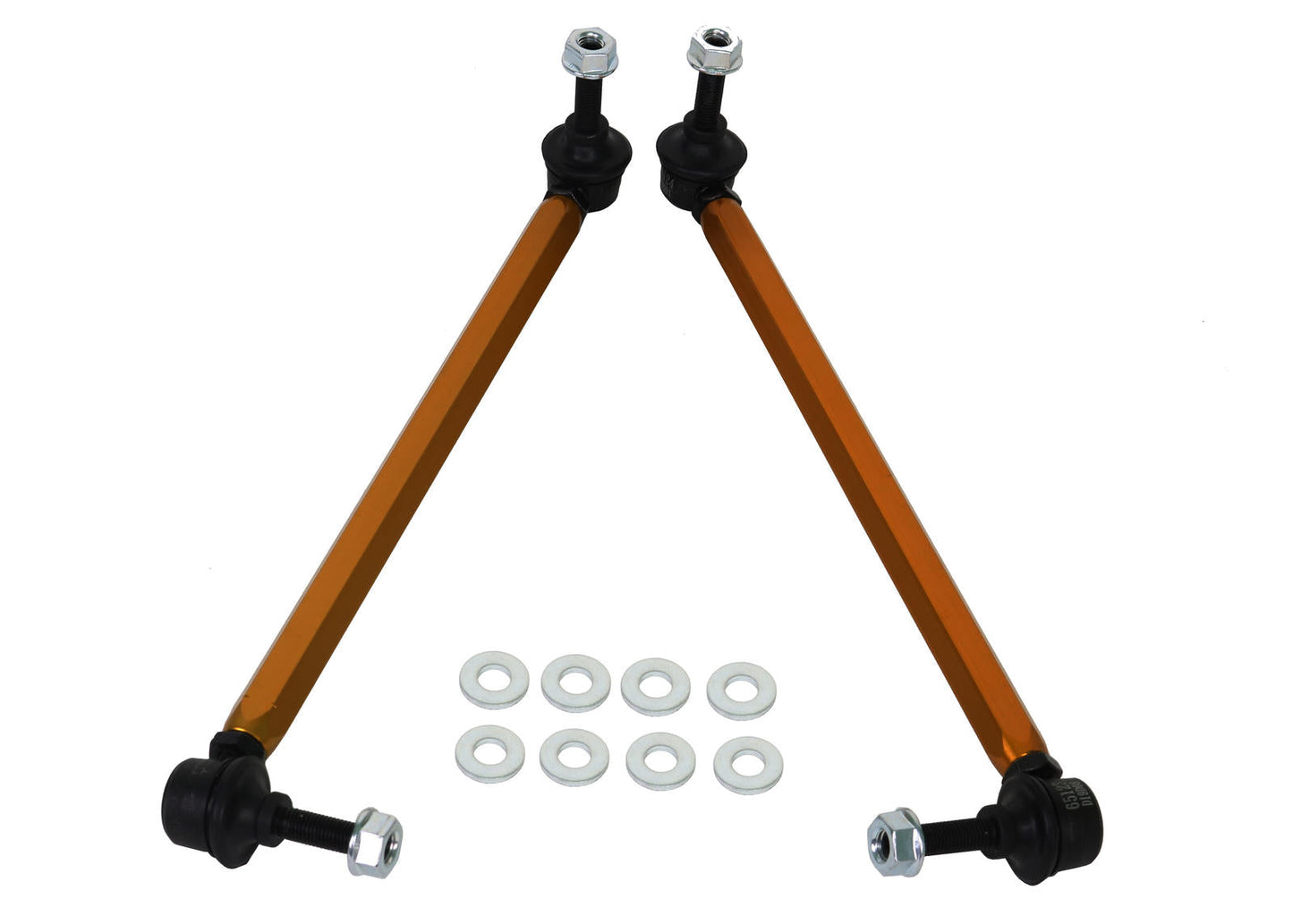 Whiteline Sway Bar Link Kit - Adjustable, Lightweight, Maximize Grip & Handling