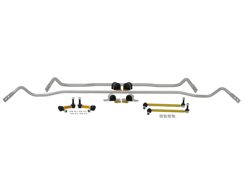 Whiteline Front & Rear Sway Bar Kit Kia Stinger 2018-19