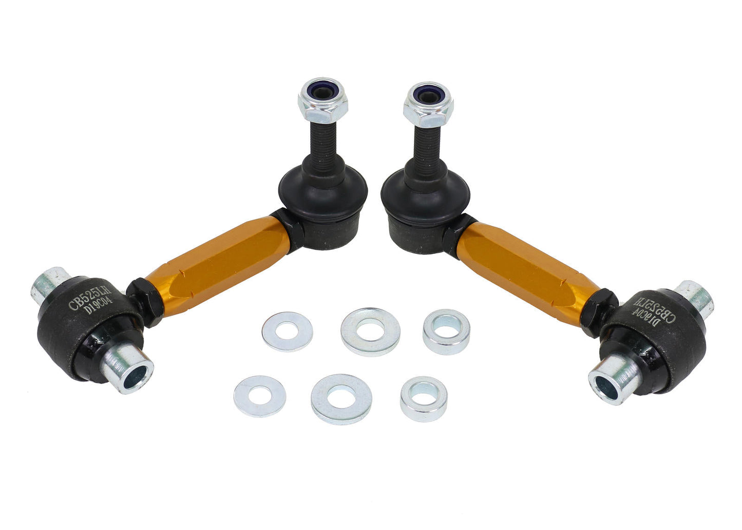 Whiteline Sway Bar Link Kit - Adjustable for Maximum Performance & Handling