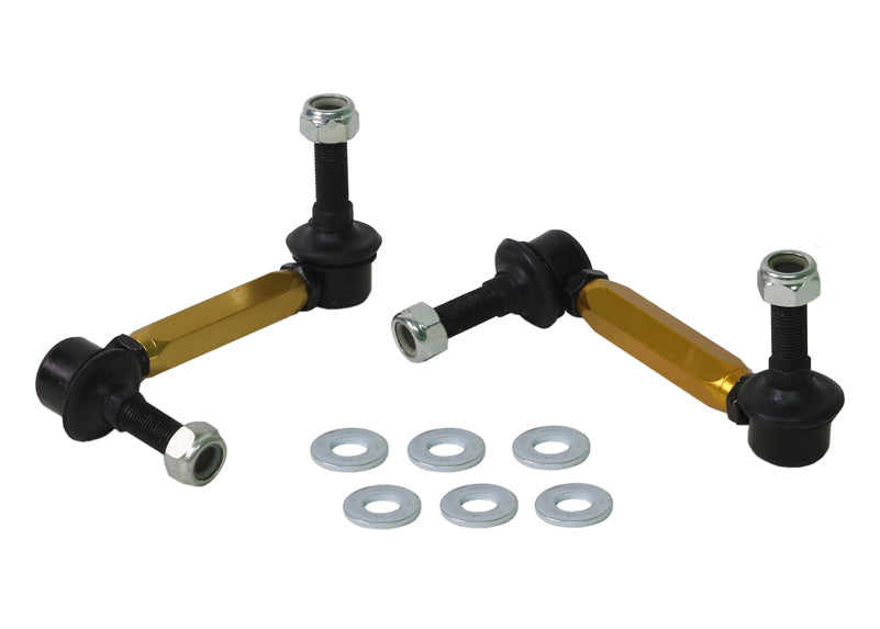 Whiteline Sway Bar Link Kit – Adjustable & Lightweight for Maximum Grip & Handling