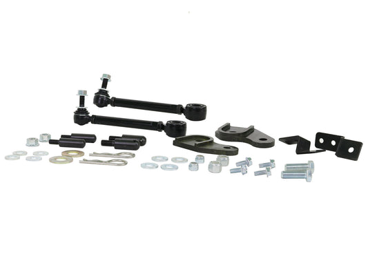 Whiteline Sway Bar Link Kit - Adjustable, Lightweight, Improved Grip & Handling