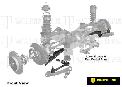 Whiteline Rear Control Arm Service Kit