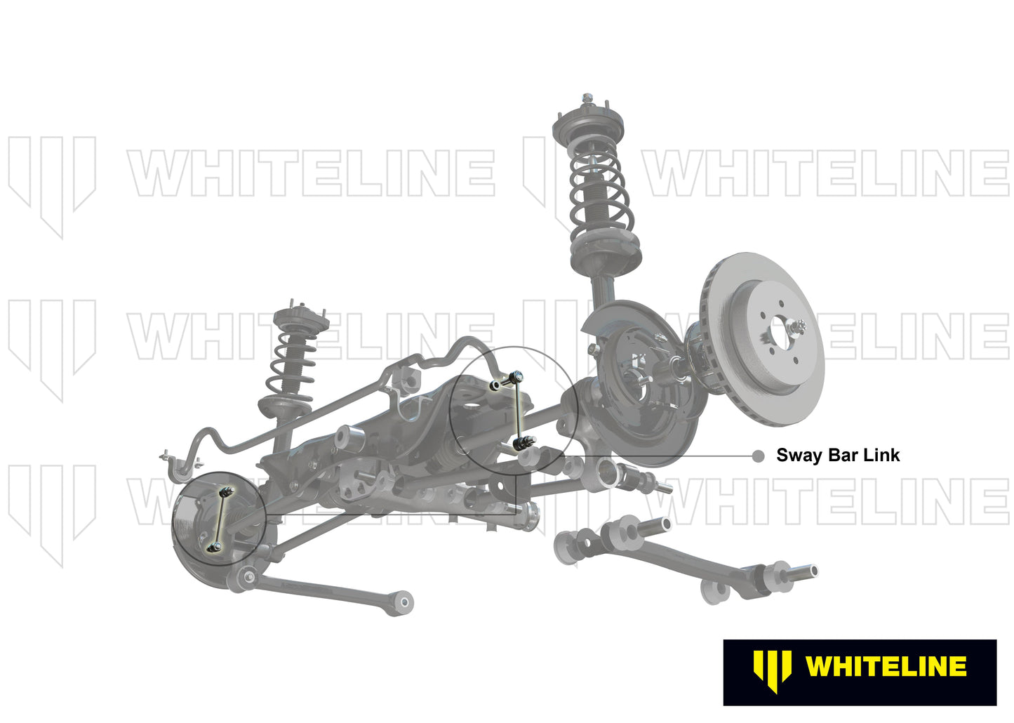 Whiteline Rear Sway Bar Link – Adjustable & Lightweight for Maximum Grip & Handling