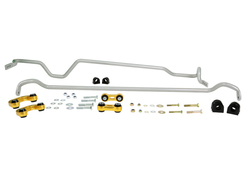 Whiteline Front & Rear Sway Bar Kit Subaru Forester SF Turbo 1998-02