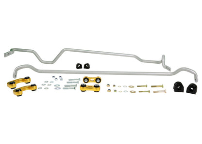 Whiteline Front & Rear Sway Bar Kit Subaru Forester SF Turbo 1998-02