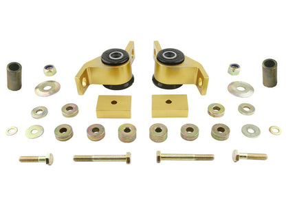 Whiteline Front Control Arm Lower Inner Rear Bushing – Comfort Option for Improved Traction & Handling