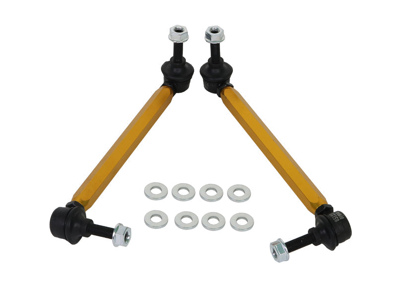 Whiteline Sway Bar Link Kit - Adjustable, Lightweight, Maximize Handling & Grip