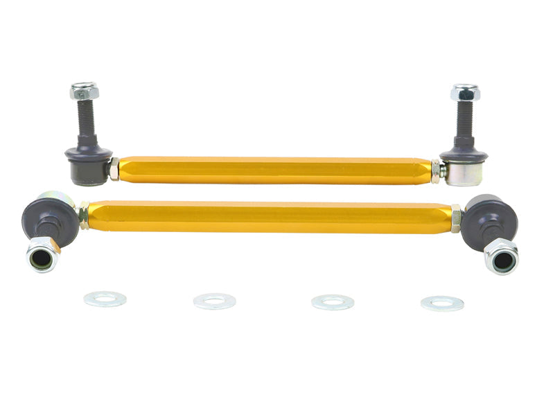 Whiteline Sway Bar Link Kit - Adjustable, Lightweight, Enhanced Grip & Handling