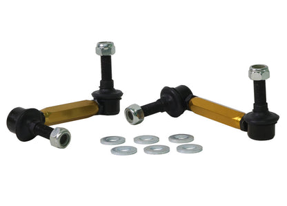 Whiteline Sway Bar Link Kit – Adjustable & Lightweight for Maximum Grip & Handling