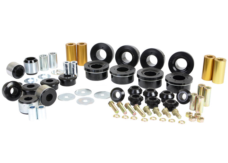 Whiteline Rear Essential Vehicle Kit – Enhance Traction & Handling