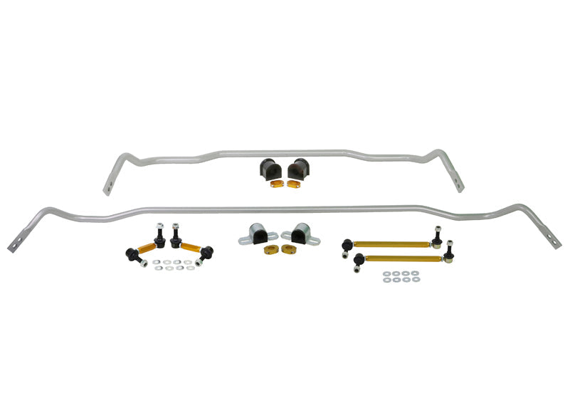 Whiteline Front & Rear Sway Bar Kit Kia Stinger 2018-19