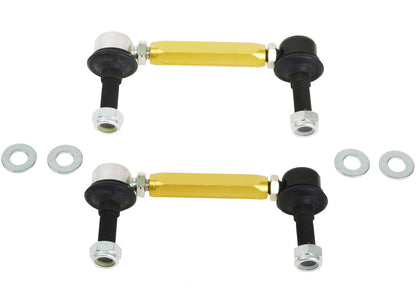 Whiteline Sway Bar Link Kit - Adjustable, Lightweight, Enhanced Grip & Handling