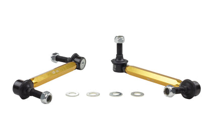 Whiteline Sway Bar Link Kit - Adjustable, Lightweight, Maximize Handling & Grip